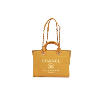 CHANEL MIXED FIBERS SMALL DEAUVILLE TOTE 1100412 (39*24*17cm)